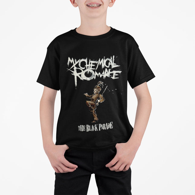 Polera My Chemical Romance The Black Parade KIDS - amplitudmodulada