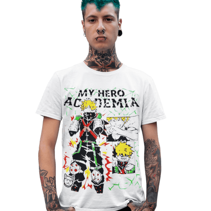 polera My Hero Academia - amplitudmodulada
