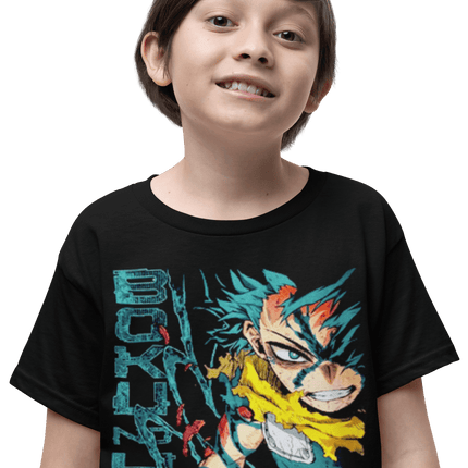 Polera My hero Academia - Boku no hero - amplitudmodulada