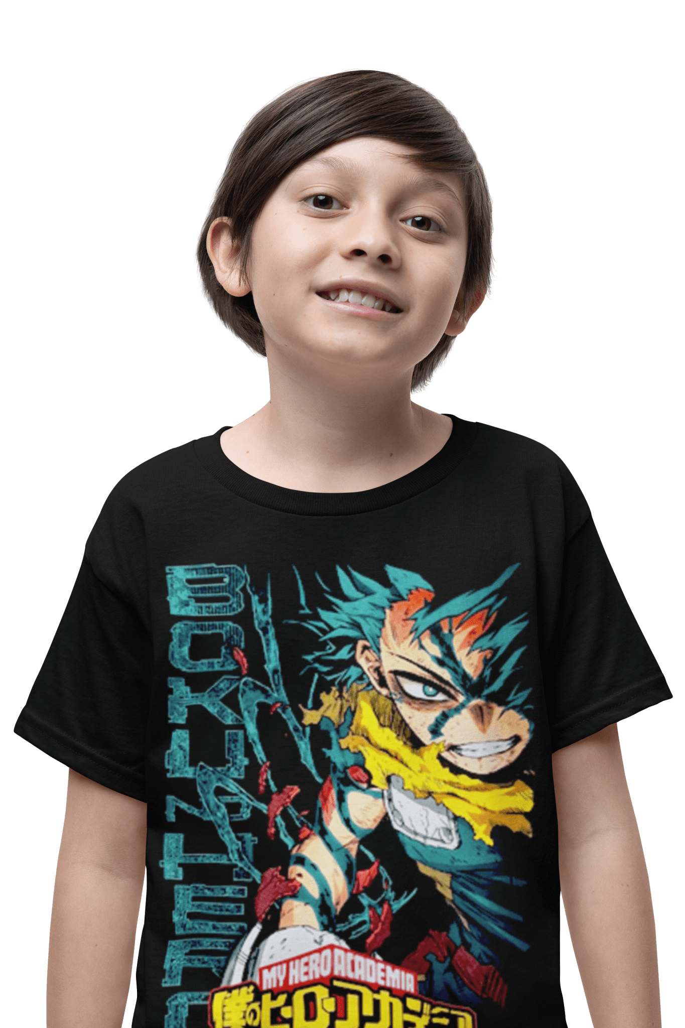 Polera My hero Academia - Boku no hero - amplitudmodulada