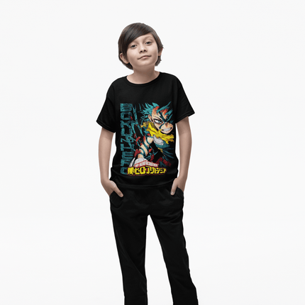 Polera My hero Academia - Boku no hero - amplitudmodulada