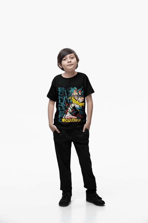 Polera My hero Academia - Boku no hero - amplitudmodulada