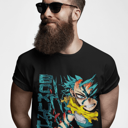 Polera My hero Academia - Boku no hero - amplitudmodulada