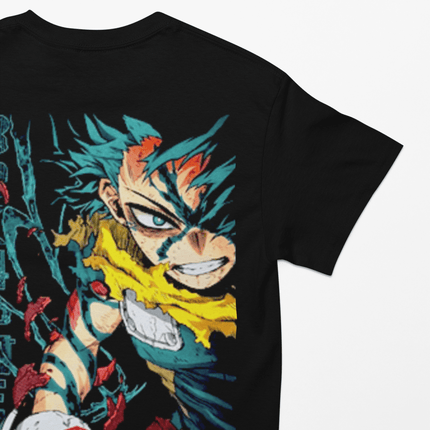 Polera My hero Academia - Boku no hero - amplitudmodulada