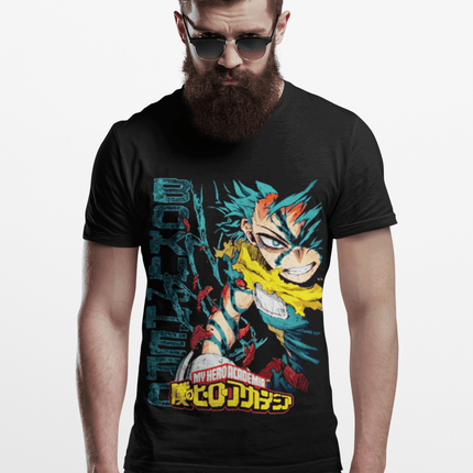 Polera My hero Academia - Boku no hero - amplitudmodulada
