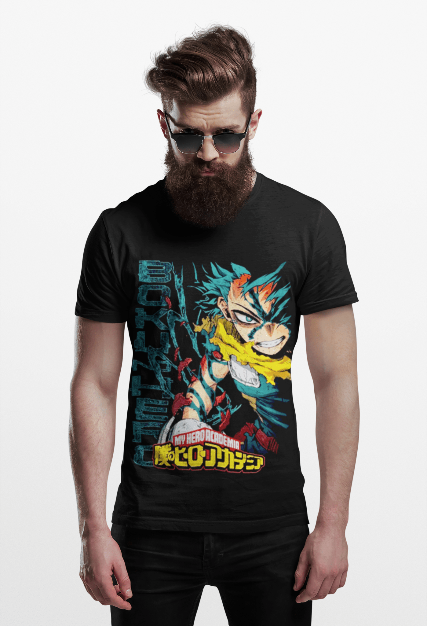 Polera My hero Academia - Boku no hero - amplitudmodulada