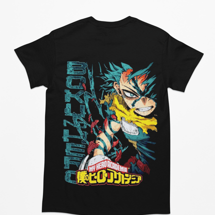 Polera My hero Academia - Boku no hero - amplitudmodulada