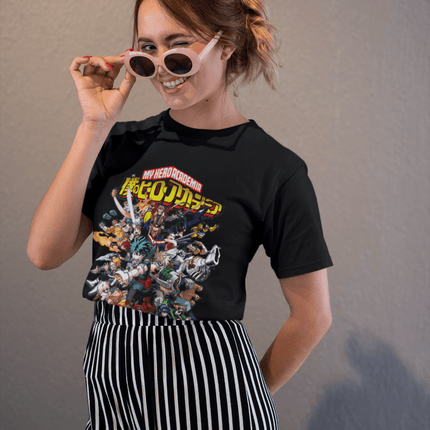 Polera My Hero Academia Final Season - amplitudmodulada