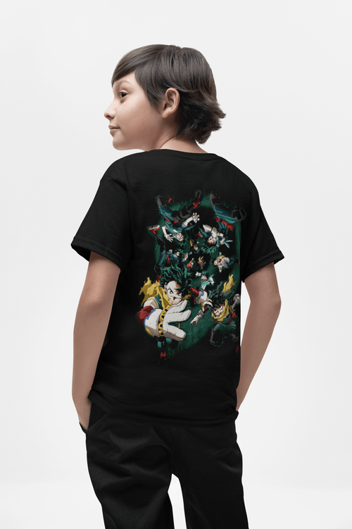 Polera My Hero Academia Final Season - amplitudmodulada