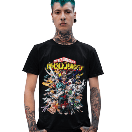 Polera My Hero Academia Final Season - amplitudmodulada