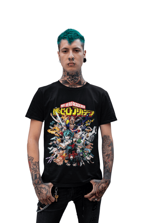 Polera My Hero Academia Final Season - amplitudmodulada