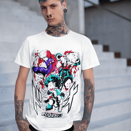 Polera My Hero Academia Manga - amplitudmodulada