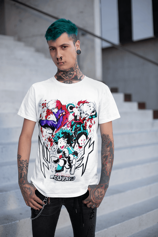 Polera My Hero Academia Manga - amplitudmodulada