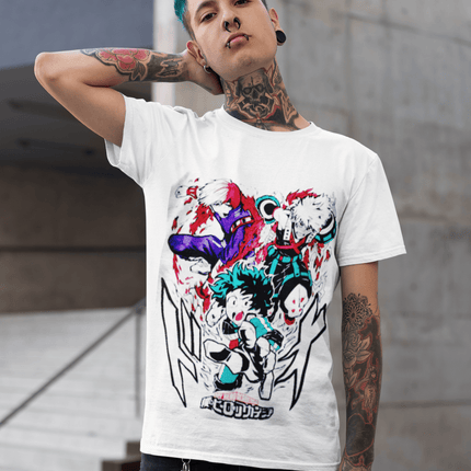 Polera My Hero Academia Manga - amplitudmodulada