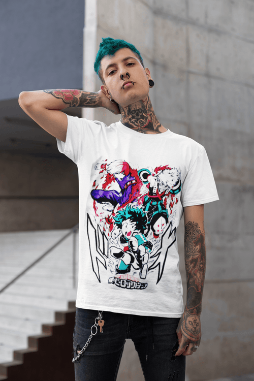 Polera My Hero Academia Manga - amplitudmodulada