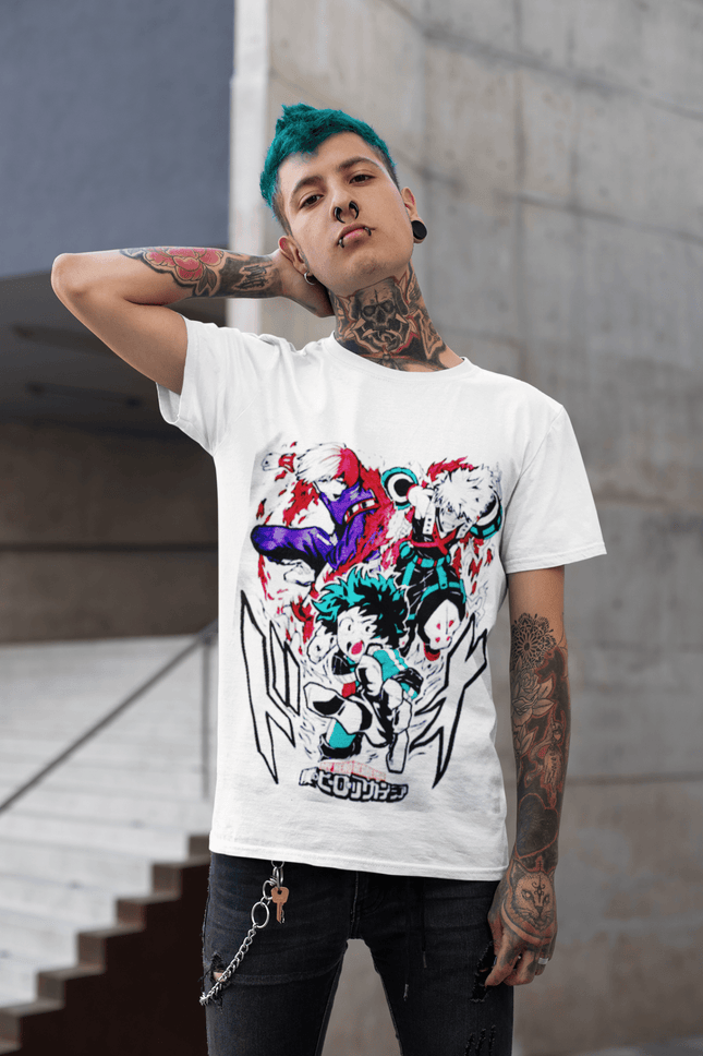 Polera My Hero Academia Manga - amplitudmodulada