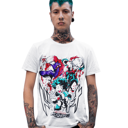 Polera My Hero Academia Manga - amplitudmodulada