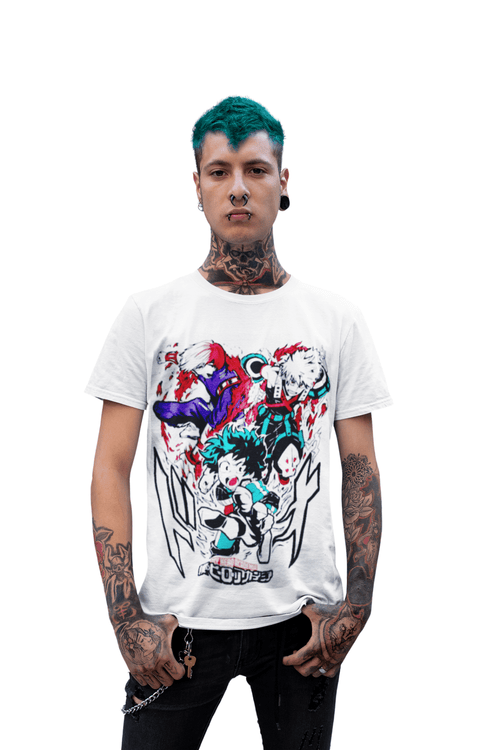Polera My Hero Academia Manga - amplitudmodulada