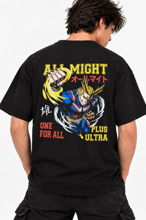 Polera My Hero Academia One For All - amplitudmodulada
