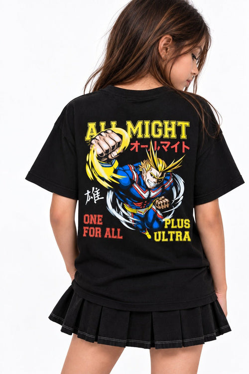 Polera My Hero Academia One For All - amplitudmodulada
