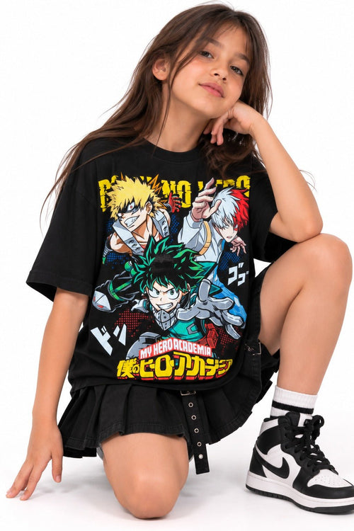 Polera My Hero Academia One For All - amplitudmodulada