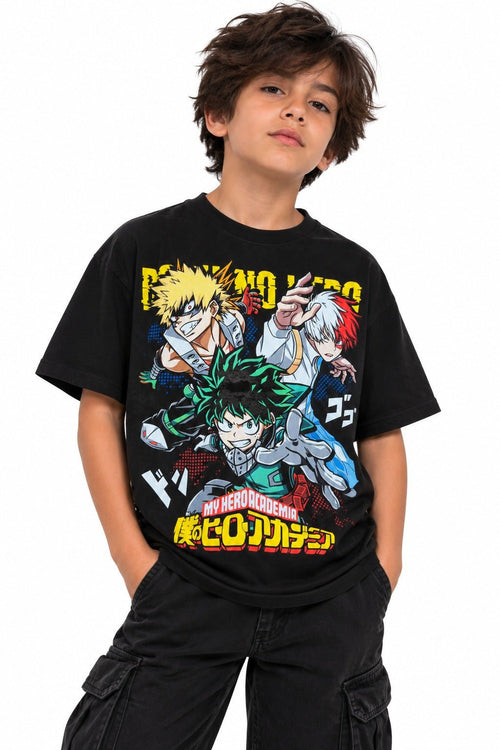 Polera My Hero Academia One For All - amplitudmodulada