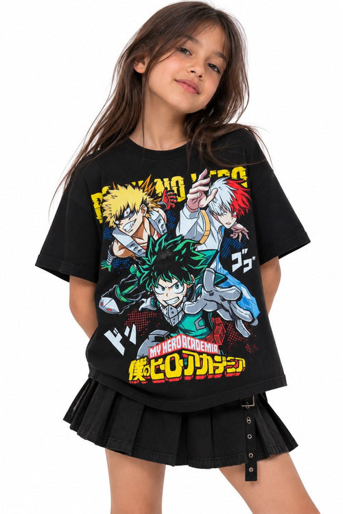 Polera My Hero Academia One For All - amplitudmodulada