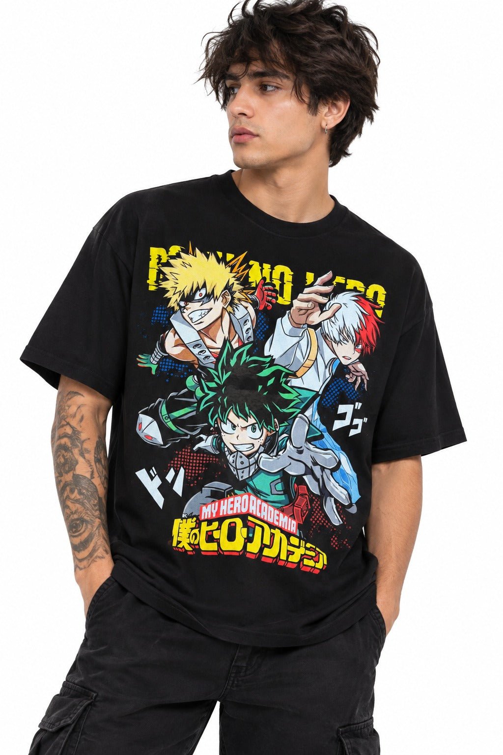 Polera My Hero Academia One For All - amplitudmodulada
