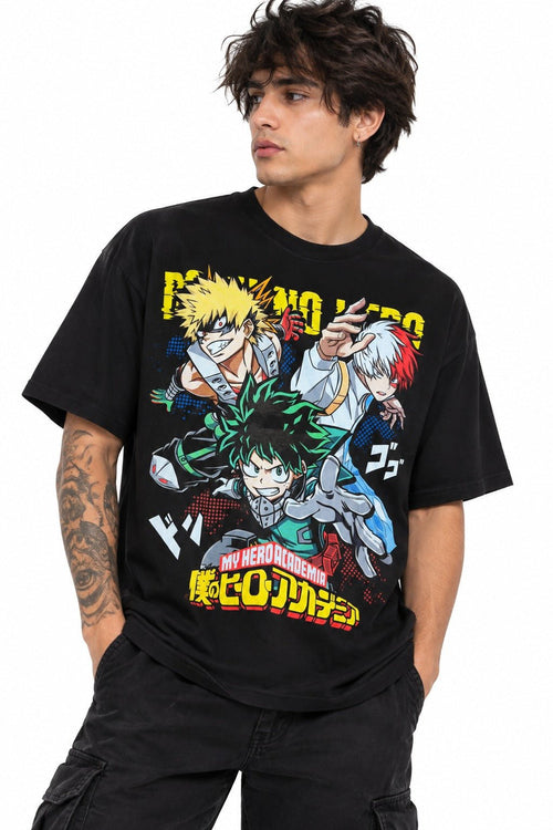 Polera My Hero Academia One For All - amplitudmodulada
