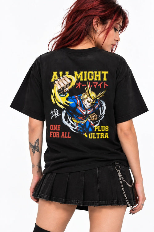 Polera My Hero Academia One For All - amplitudmodulada