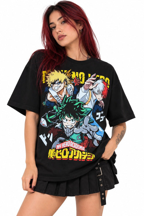 Polera My Hero Academia One For All - amplitudmodulada
