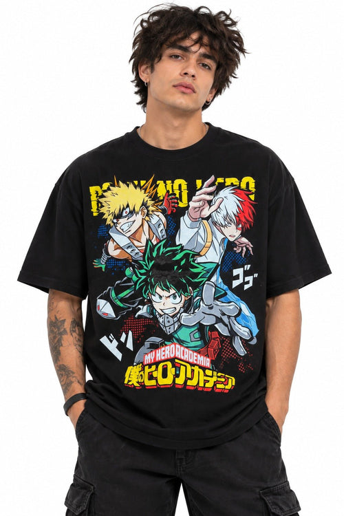 Polera My Hero Academia One For All - amplitudmodulada