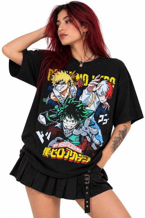Polera My Hero Academia One For All - amplitudmodulada