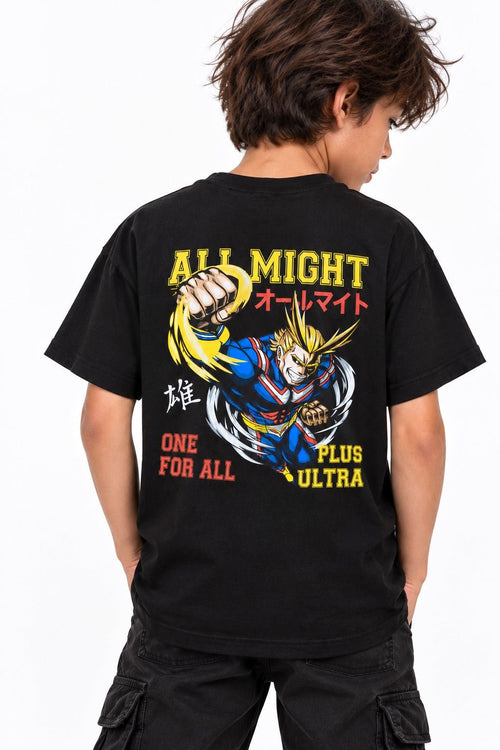 Polera My Hero Academia One For All - amplitudmodulada