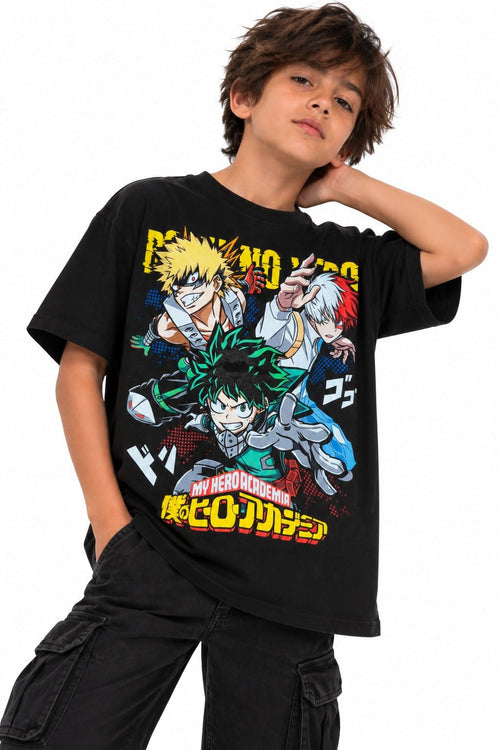 Polera My Hero Academia One For All - amplitudmodulada