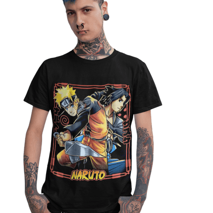 Polera Naruto 4 - amplitudmodulada