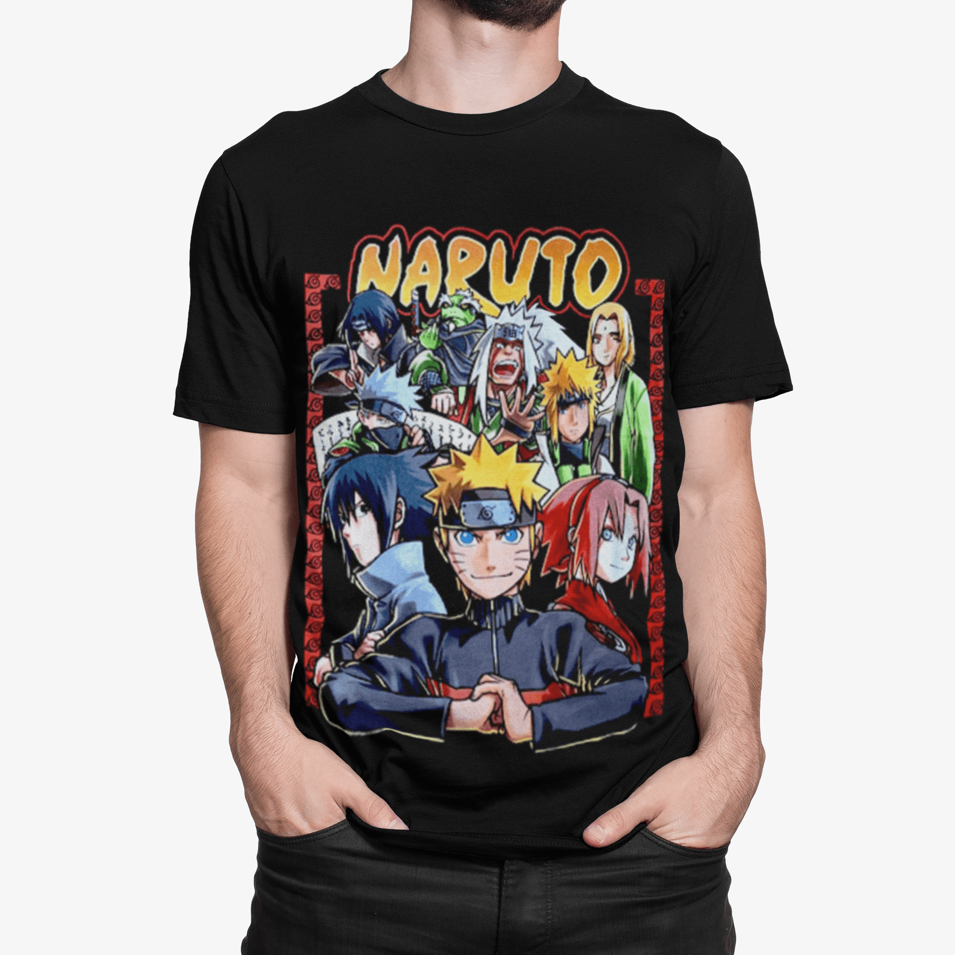 Polera Naruto aldea - amplitudmodulada