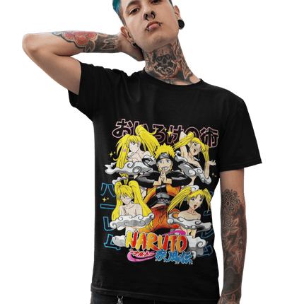 Polera Naruto Jutsu Sexy - amplitudmodulada