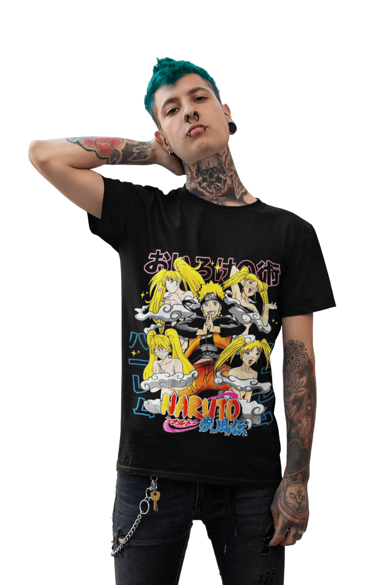 Polera Naruto Jutsu Sexy - amplitudmodulada