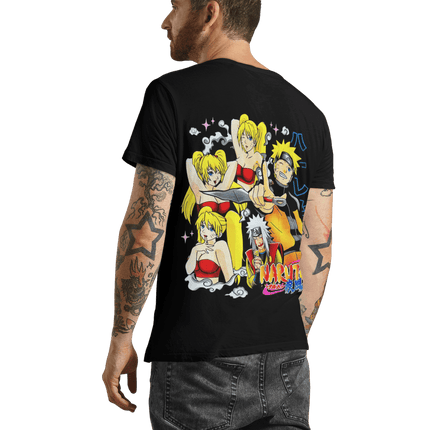 Polera Naruto Jutsu Sexy - amplitudmodulada