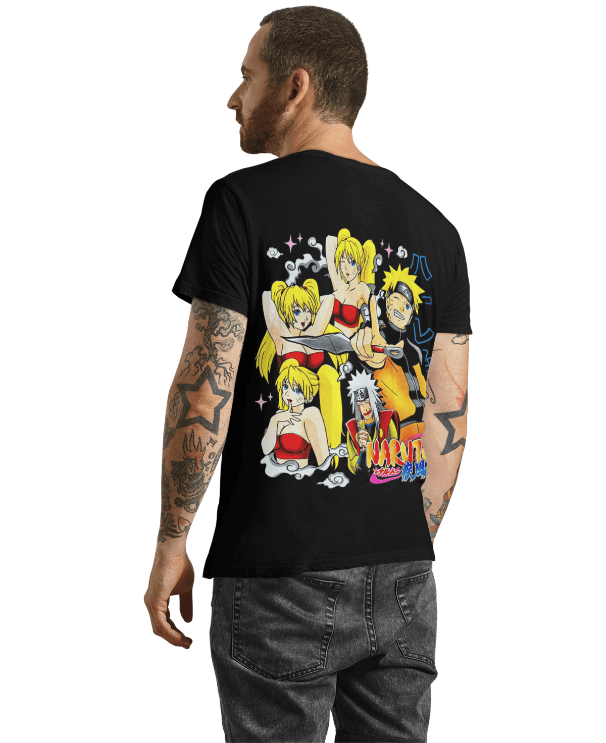 Polera Naruto Jutsu Sexy - amplitudmodulada