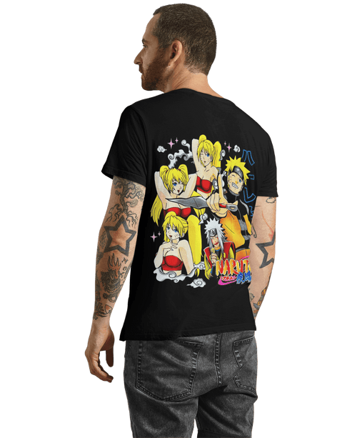 Polera Naruto Jutsu Sexy - amplitudmodulada
