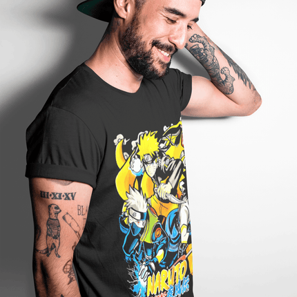 Polera Naruto Shippuden - amplitudmodulada