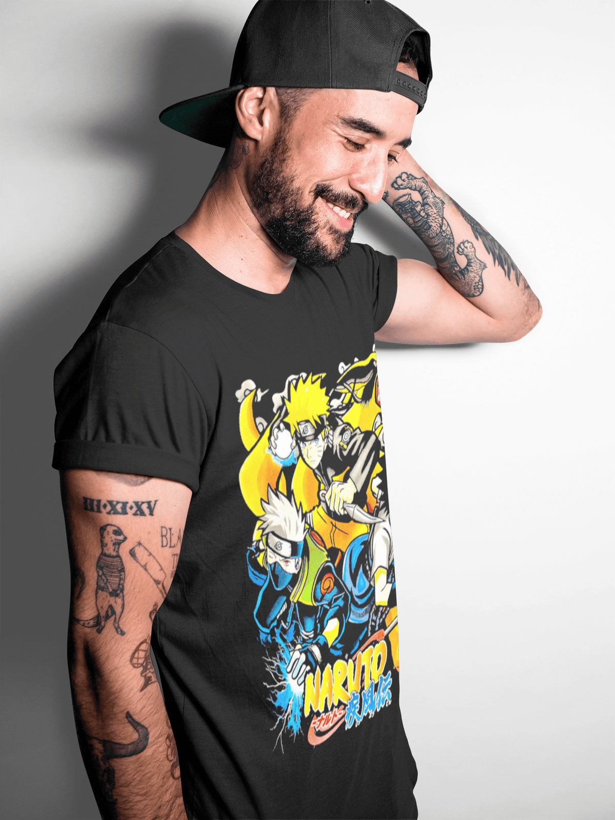 Polera Naruto Shippuden - amplitudmodulada