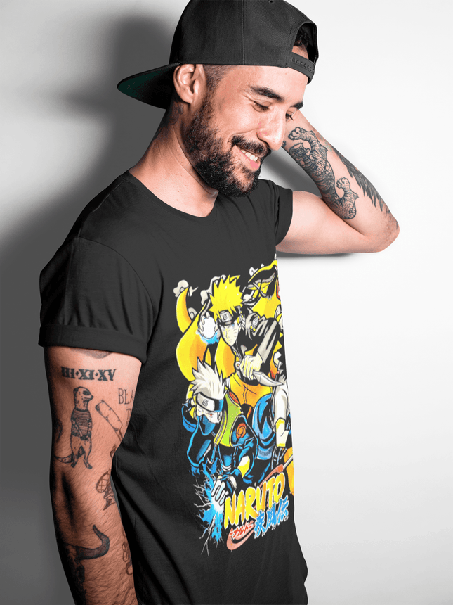 Polera Naruto Shippuden - amplitudmodulada
