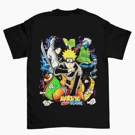 Polera Naruto Shippuden - amplitudmodulada