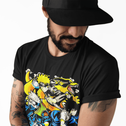 Polera Naruto Shippuden - amplitudmodulada