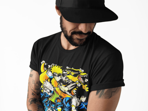 Polera Naruto Shippuden - amplitudmodulada