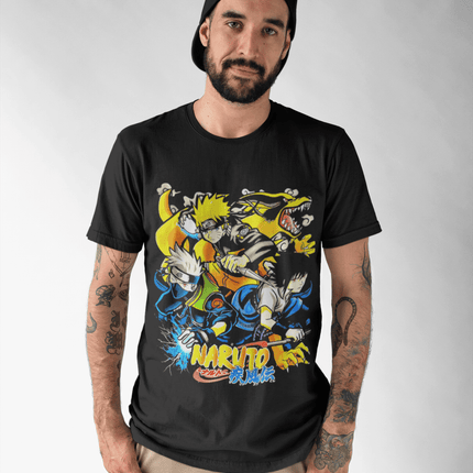 Polera Naruto Shippuden - amplitudmodulada