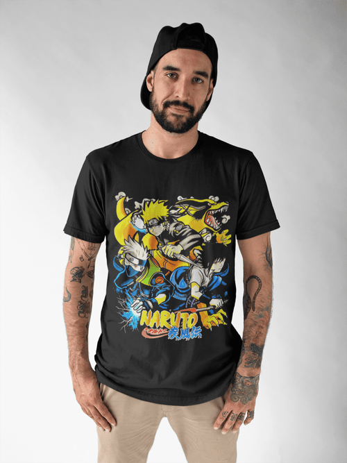 Polera Naruto Shippuden - amplitudmodulada